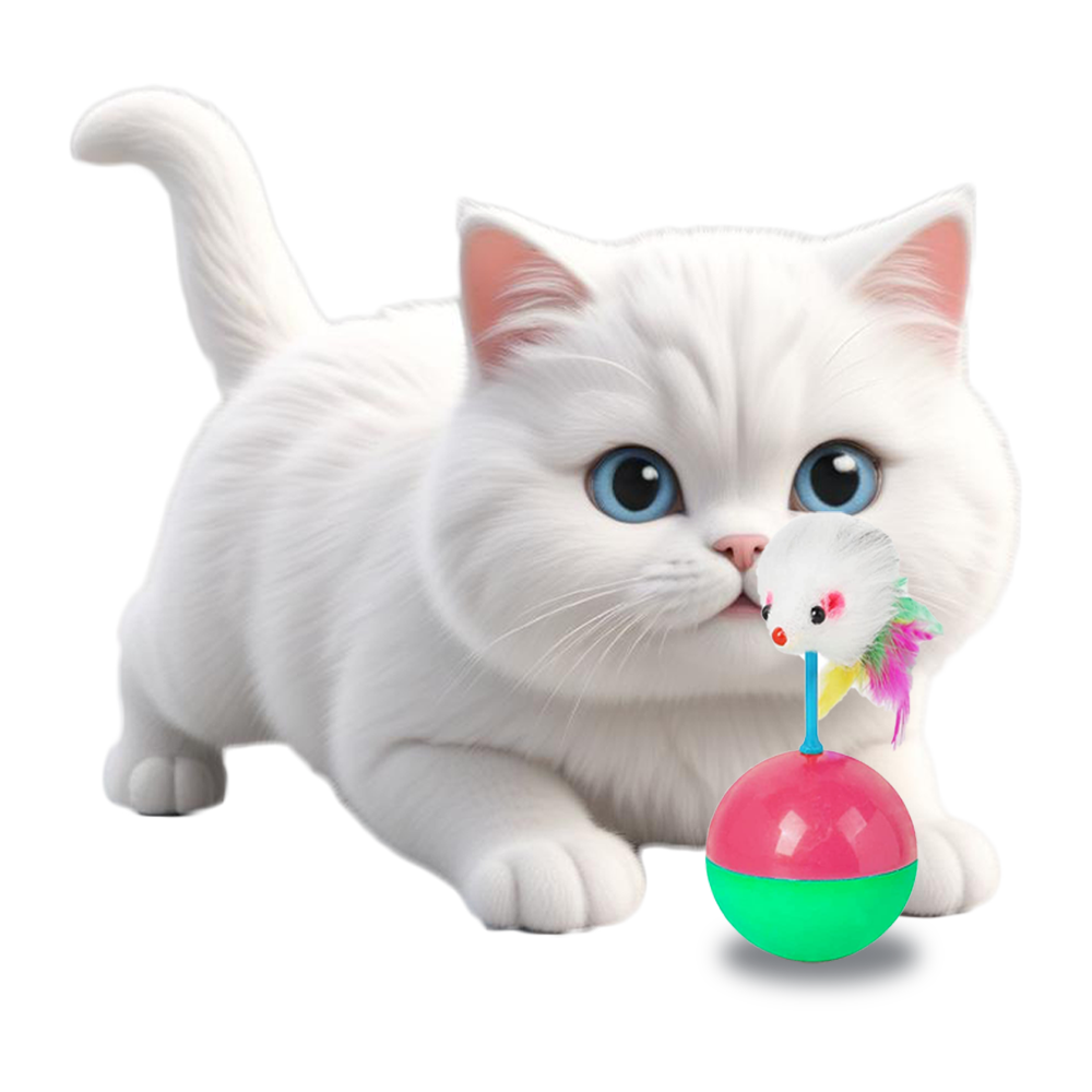 Jouet chat parlant