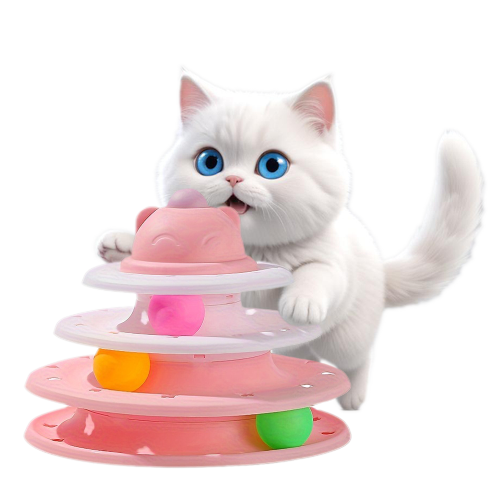 meilleur jouet pour chat seul