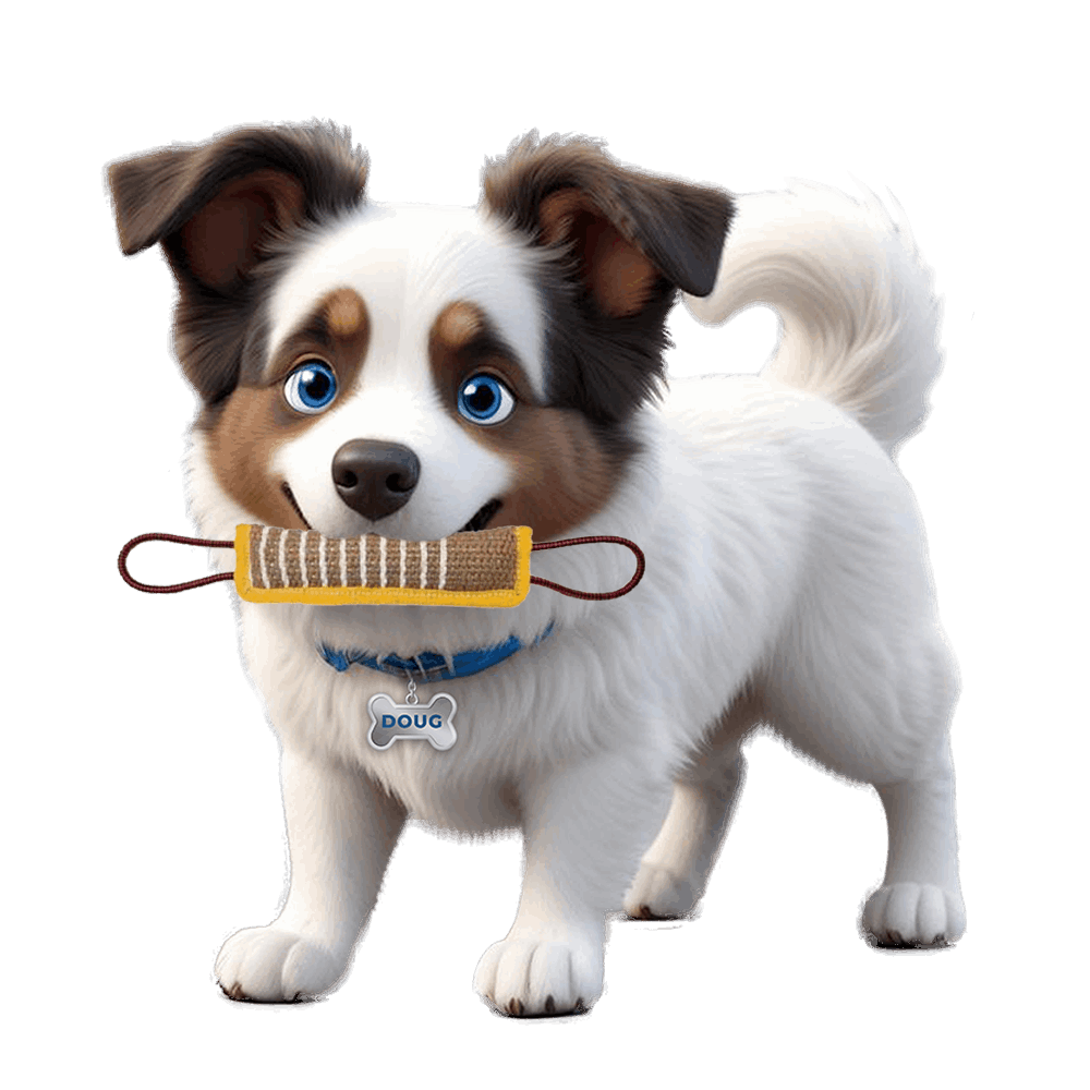 Boudin à mordre pour chien